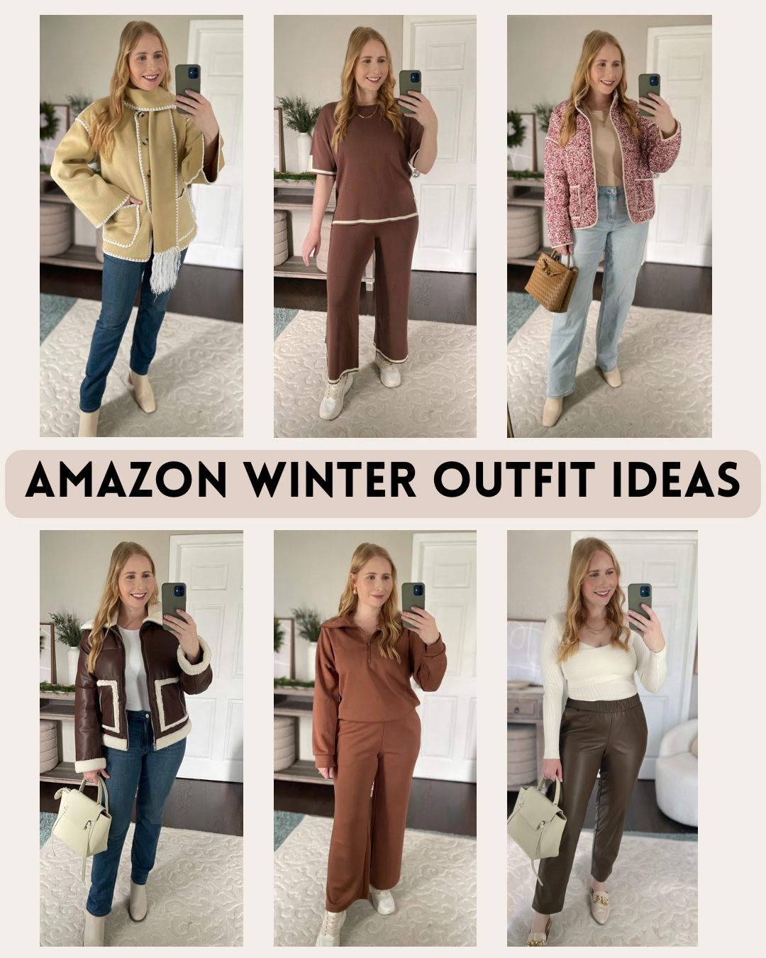 Amazon Winter Outfit Ideas 2024