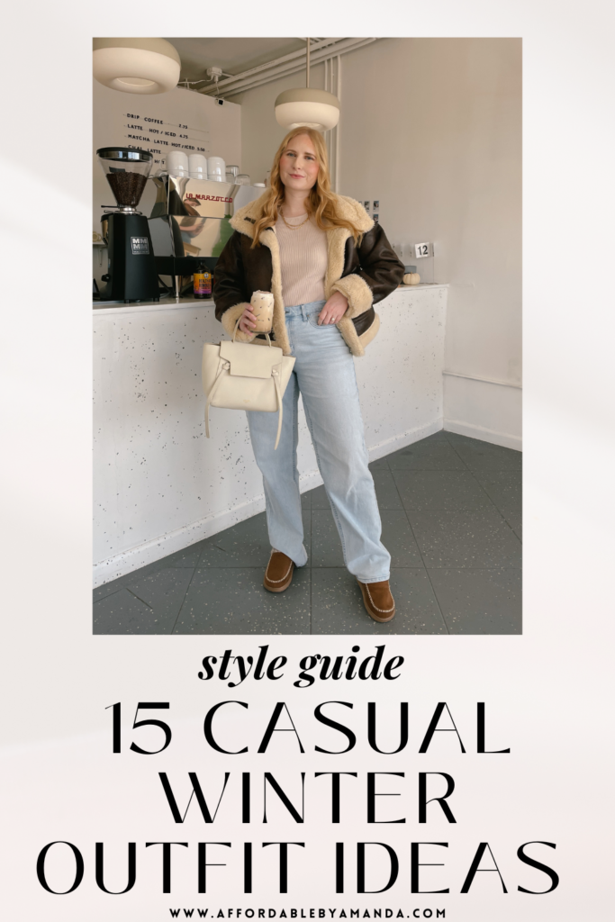 15 Casual Outfit Ideas To Wear This Winter 2024 Affordable By Amanda