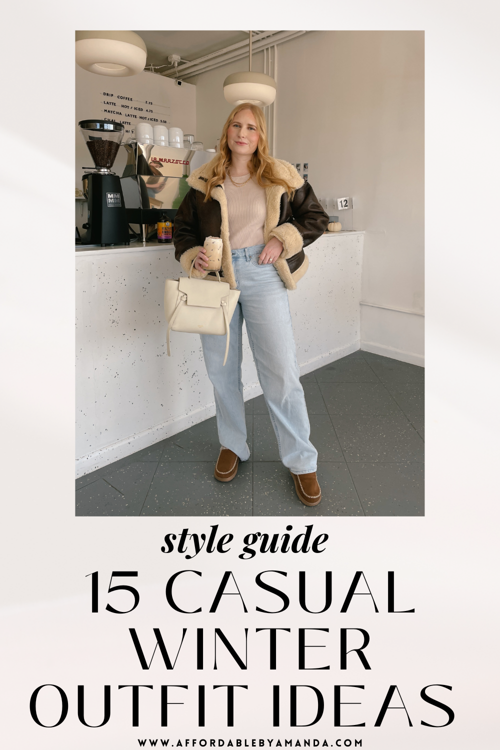15 Casual Outfit Ideas To Wear This Winter 2024 - Affordable by Amanda