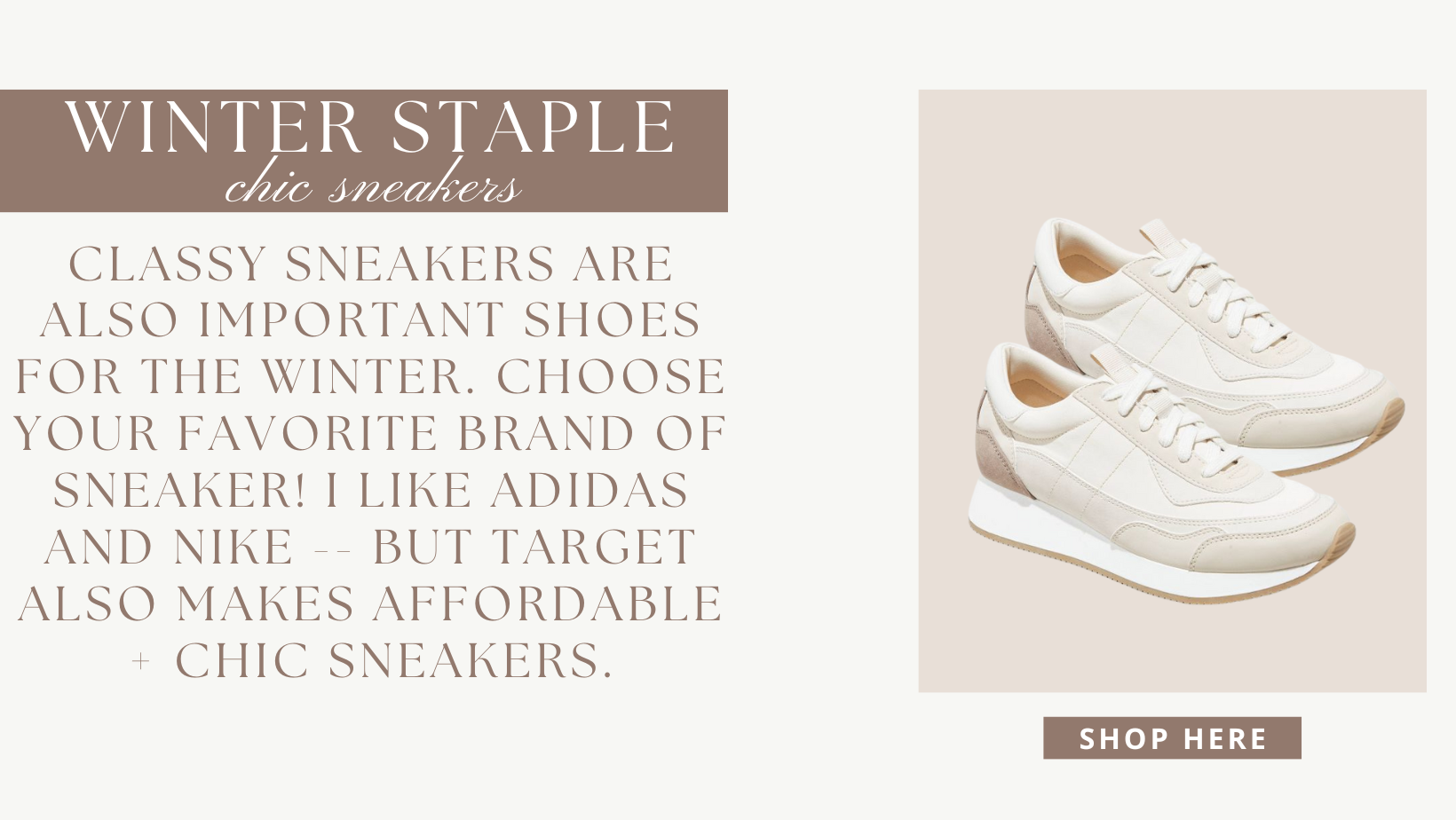 Women's Courtney Sneakers - Universal Thread™ | Winter Staples for a Winter Capsule Wardrobe 2024