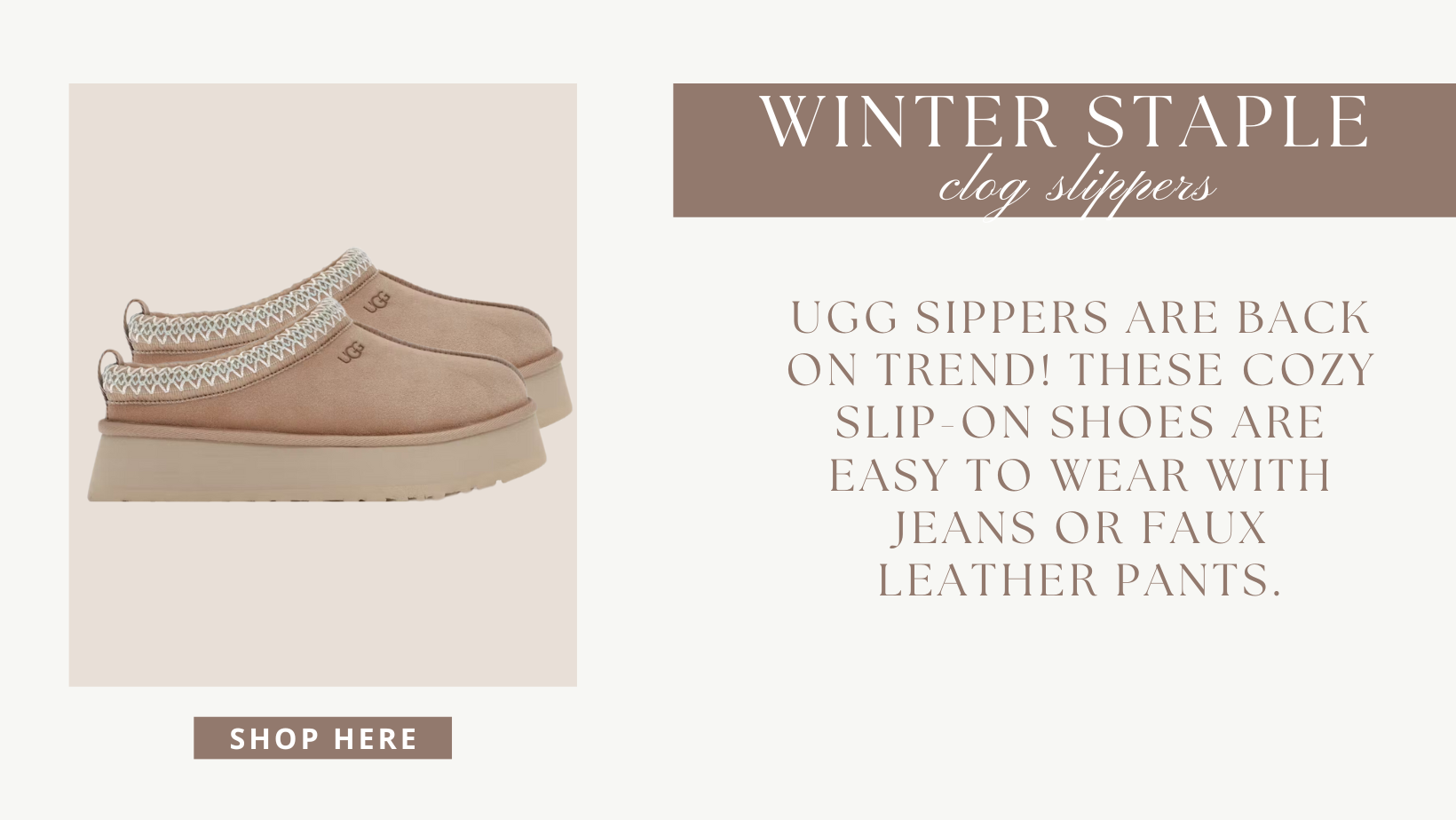UGG Tazz "Sand" sneakers | Winter Staples for a Winter Capsule Wardrobe 2024