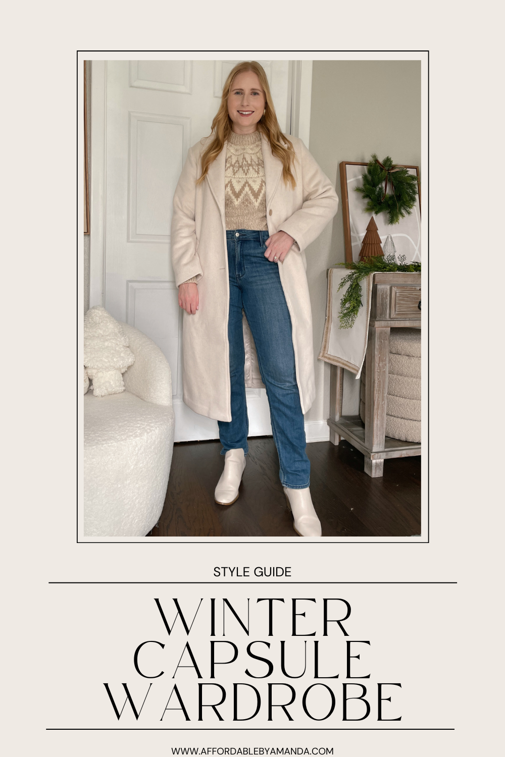Best Winter Minimalist Capsule Wardrobe Ideas | Winter 2024 Capsule Wardrobe | What do you put in a winter capsule wardrobe?