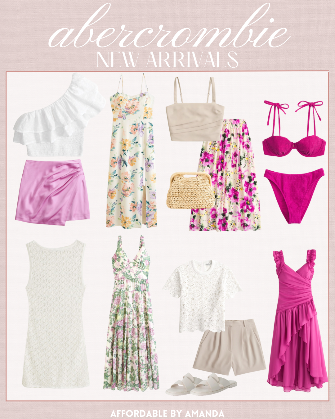 Abercrombie Spring New Arrivals 2024 - Women's New Clothing Arrivals