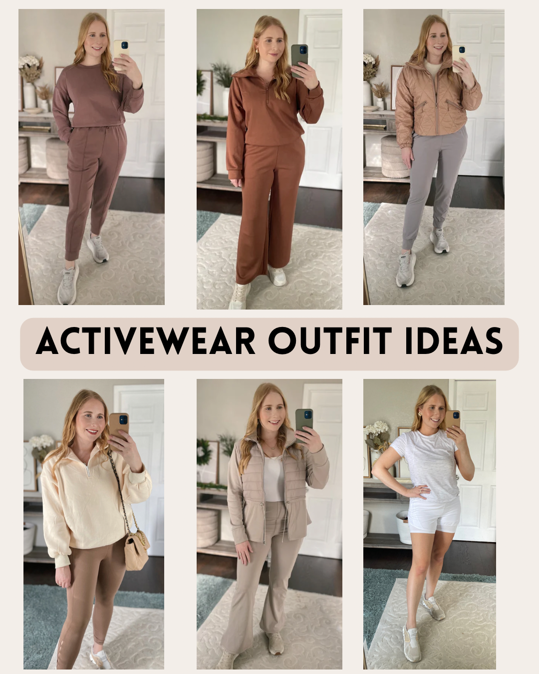 Activewear Outfit Ideas and The Best Activewear for Women | Affordable by Amanda