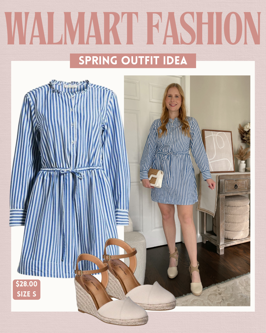 Walmart Spring Outfits for Women - Affordable by Amanda