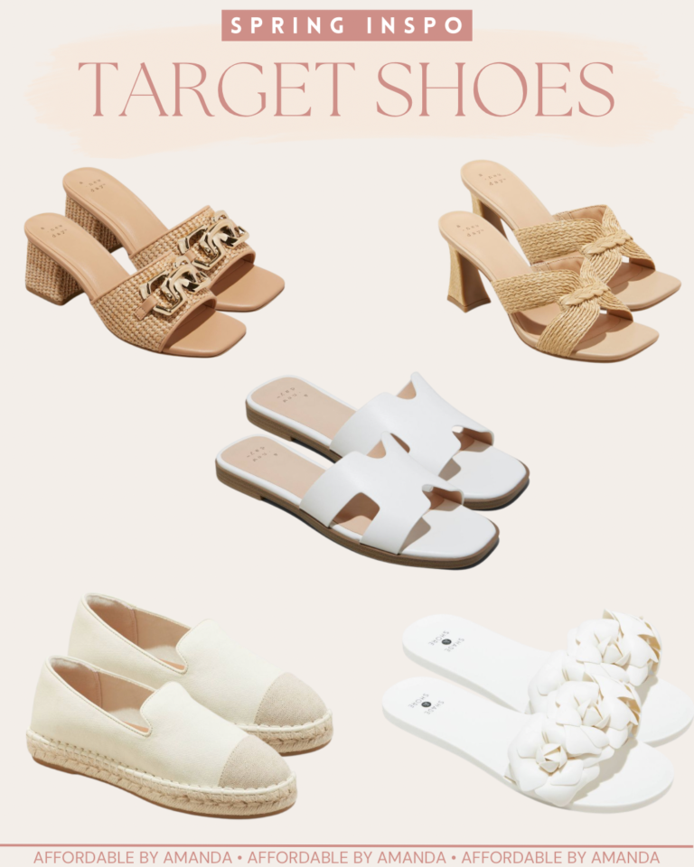 Target Spring Outfits and Spring Shoes - Affordable by Amanda