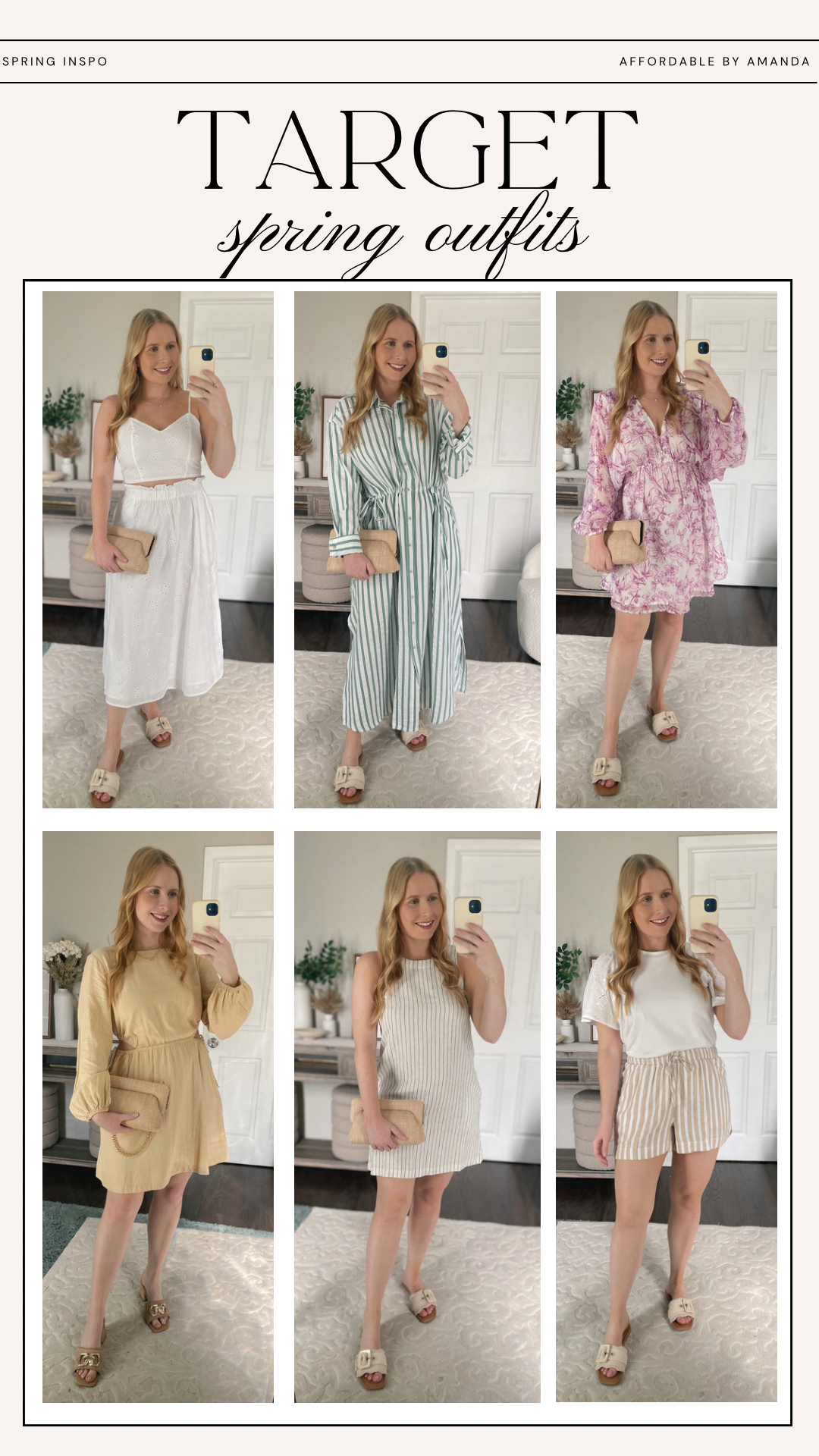 Target Spring Outfits & Fashion for Women - Target Spring Outfits and Spring Shoes You Need for 2024 - Affordable Fashion Finds