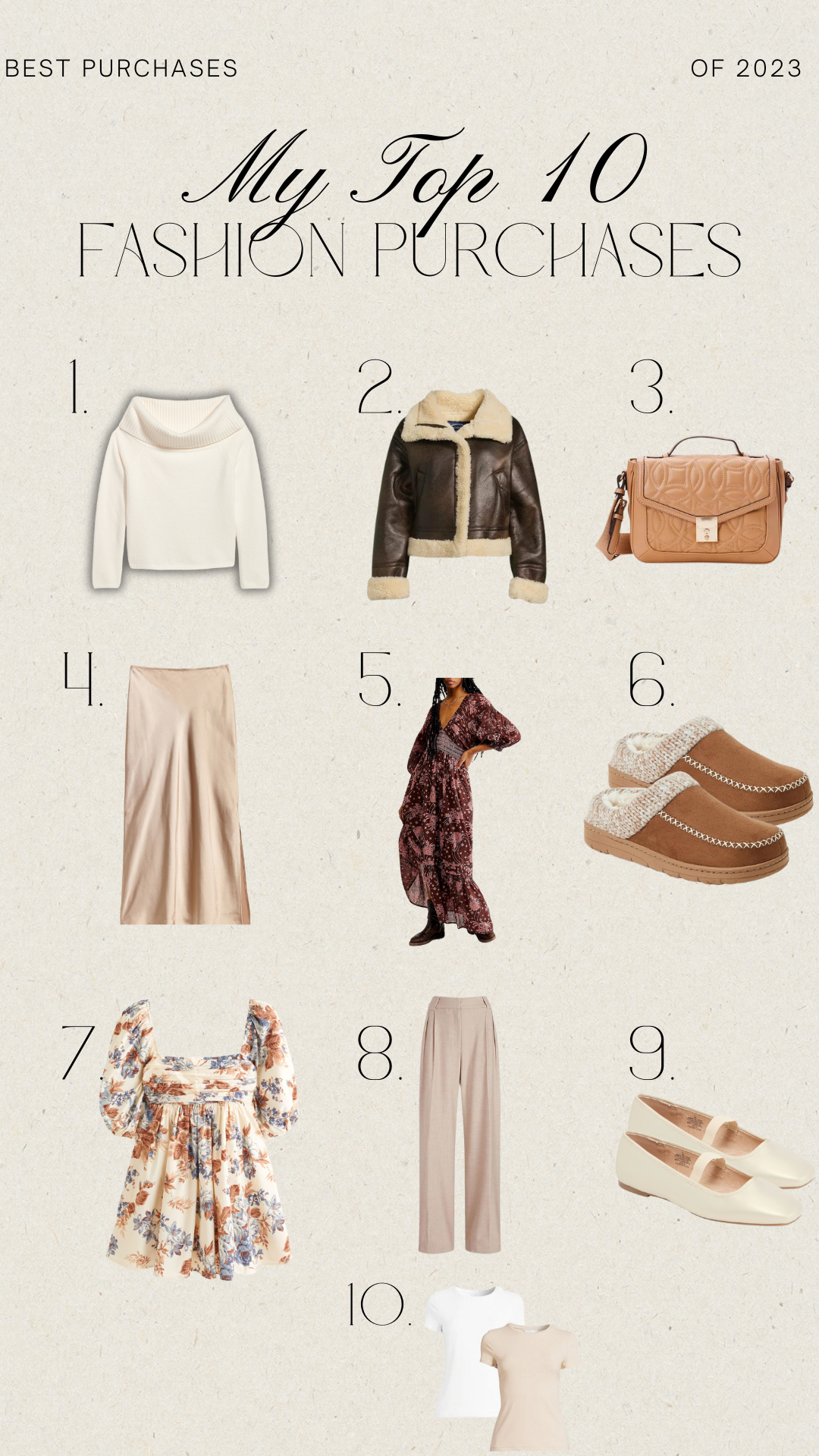 Fall Wardrobe Essentials 2022 - Affordable by Amanda