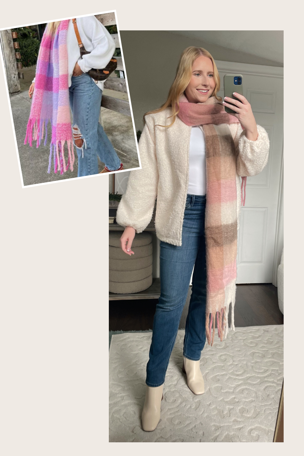 4 Pinterest Inspired Outfits for Winter 2024 - Affordable by Amanda