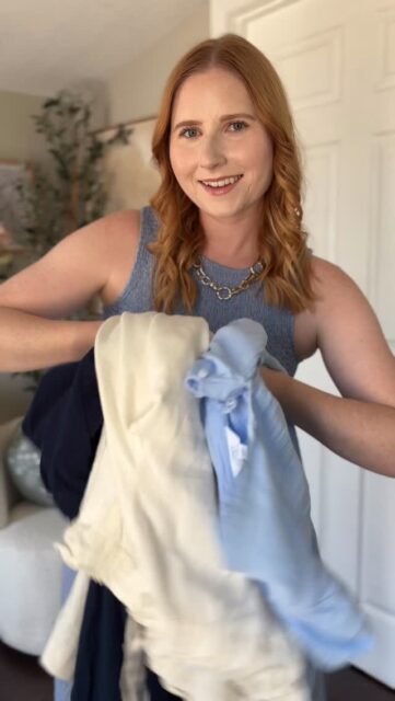 💙LIKE + Type “OUTFIT LINKS” ☀️ to grab these beautiful 100% Cotton & 100% Linen Summer Fashion New Arrivals from Walmart 😮 before they sell out ‼️

Lightweight, breathable, and effortless 🤍 sharing my favorite cotton + linen fashion finds from Walmart for spring & summer! The blues and whites right now are so good 👏🏻 

These pieces are perfect for staying cool in the heat while still looking elevated and put together. Think easy dresses, relaxed sets, and timeless neutrals you’ll reach for on repeat ☀️ #WalmartFinds #SummerStyle

🤍Mention “OUTFIT LINKS” 👇🏻 for details on these styles from Time and Tru @ Walmart sent your way! 

walmart summer fashion, walmart cotton clothing, walmart linen outfits, affordable summer outfits, breathable summer fabrics, linen dress outfit, cotton summer outfits women, walmart fashion finds 2026, neutral summer outfits, lightweight summer clothing, florida summer outfits, casual chic summer looks, walmart try on haul, summer capsule wardrobe, affordable fashion finds #walmarthaul #walmartcreator