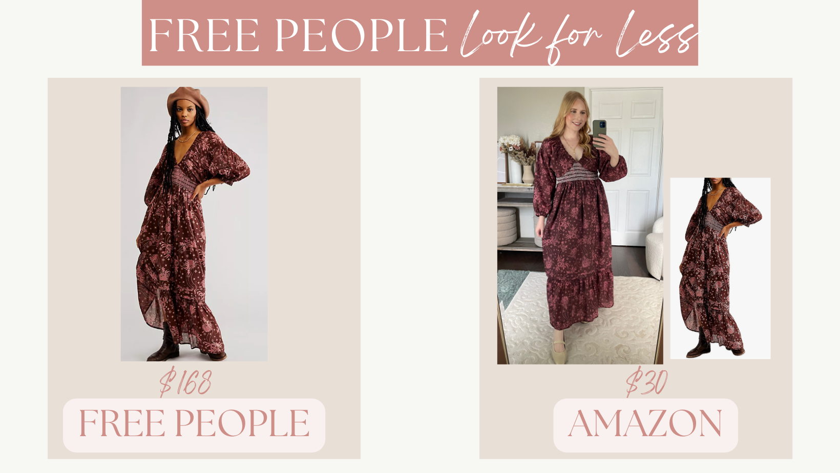 I have the best Amazon Free People Golden Hour maxi dress look for less for you.
