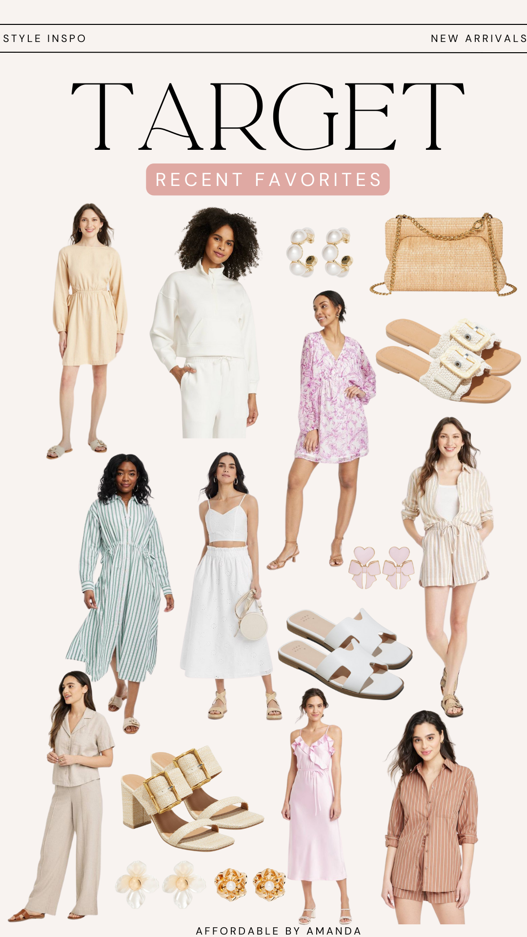 Best Target Fashion Finds - Affordable by Amanda