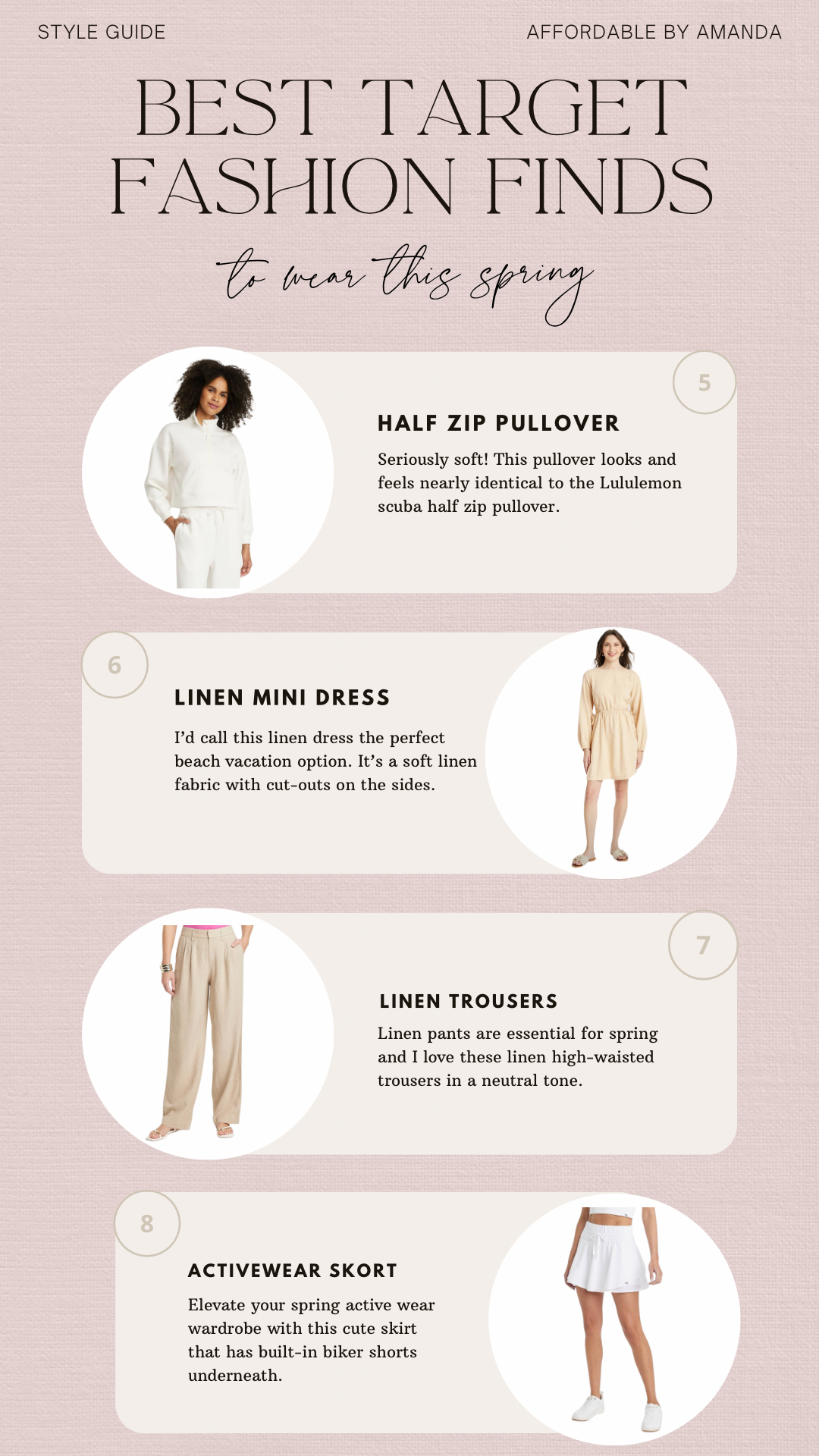 Best Women's Spring Clothes From Target 2024 - The Best Target Fashion Finds for Spring 2024 - Target Dresses, Shoes, Bags for Spring