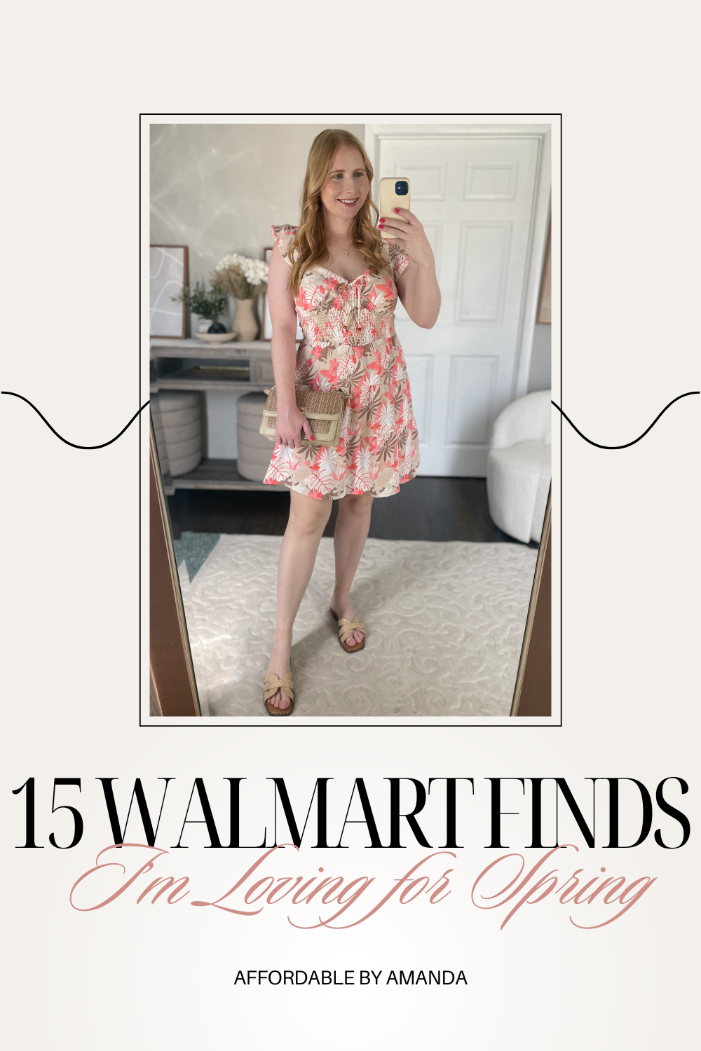 15 Walmart Finds I'm Loving for Spring 2024 - Affordable by Amanda