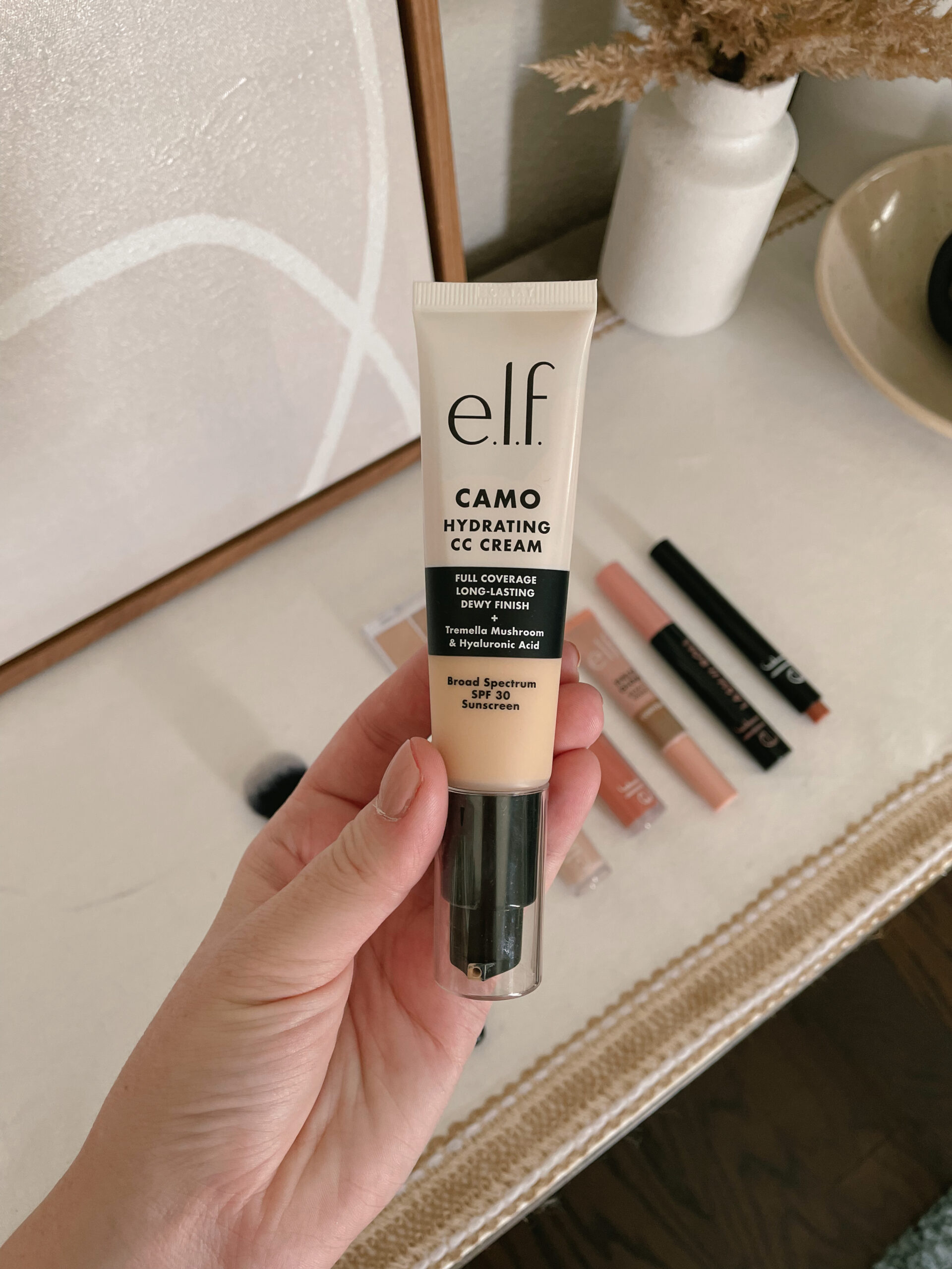 e.l.f. cosmetics Camo Hydrating CC Cream