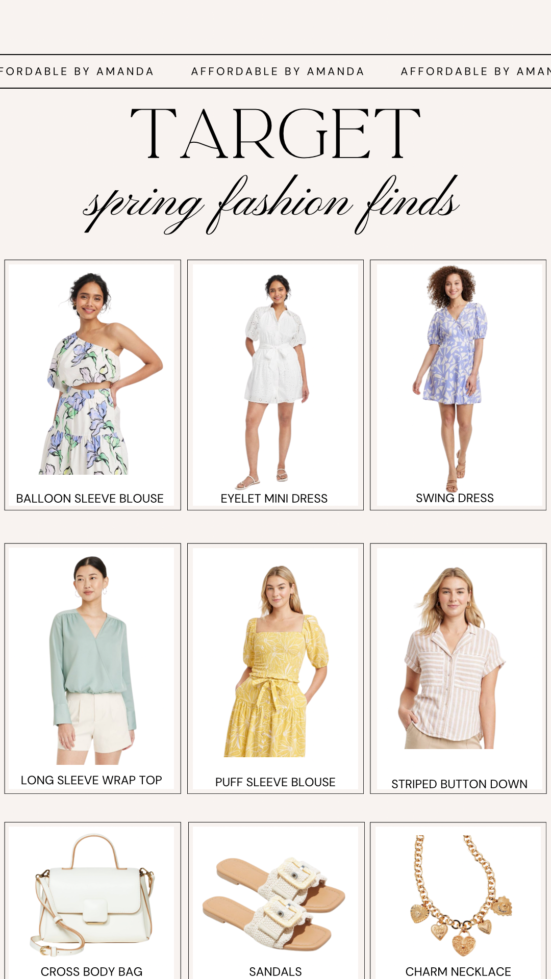 Target spring outfits for ladies - Women target spring outfits - target spring clothes 2024 - target spring collection 2024