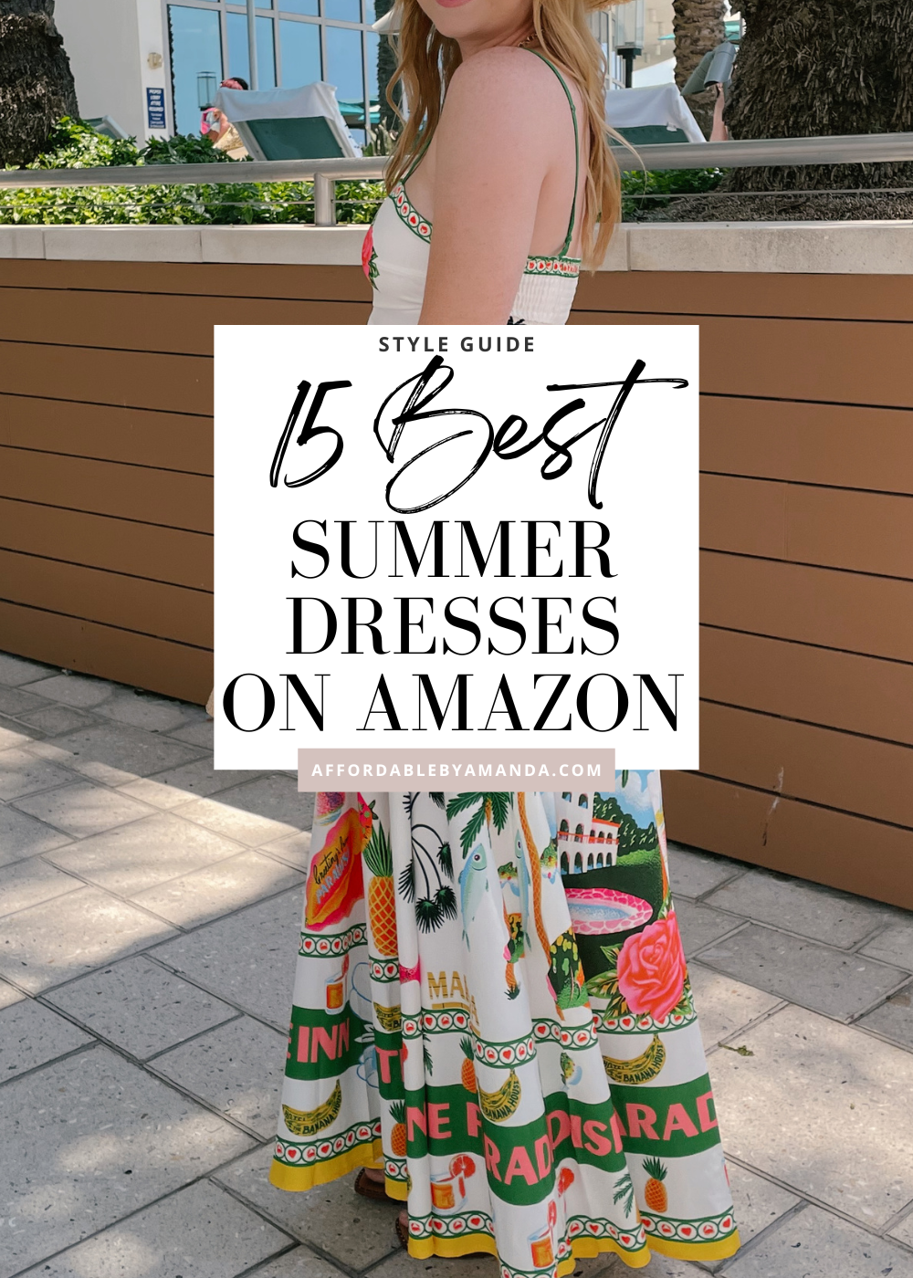 15 Best Summer Dresses on Amazon 2024 | Affordable by Amanda