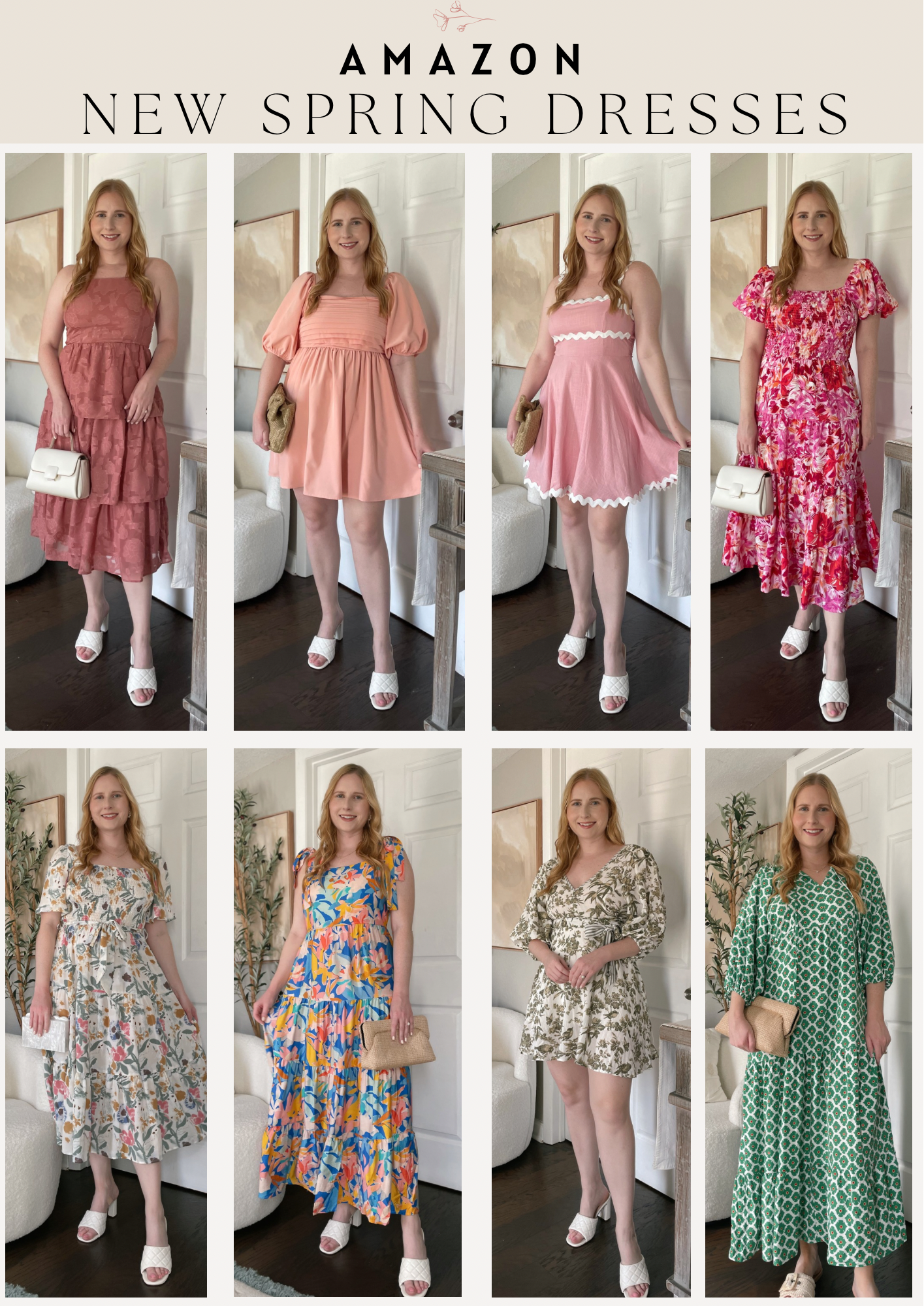 Amazon Spring Dresses for Women 2024