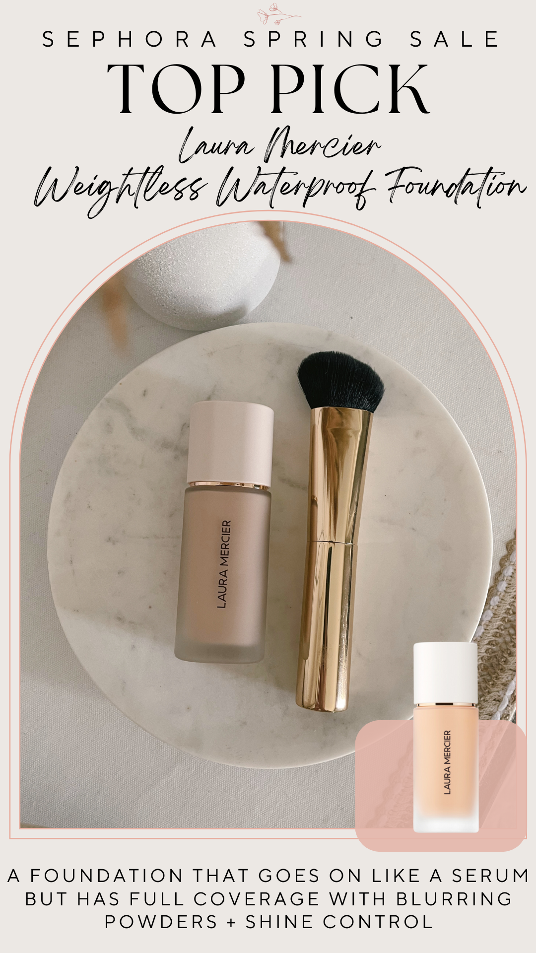 Laura Mercier Real Flawless Weightless Perfecting Waterproof Foundation Review 2024