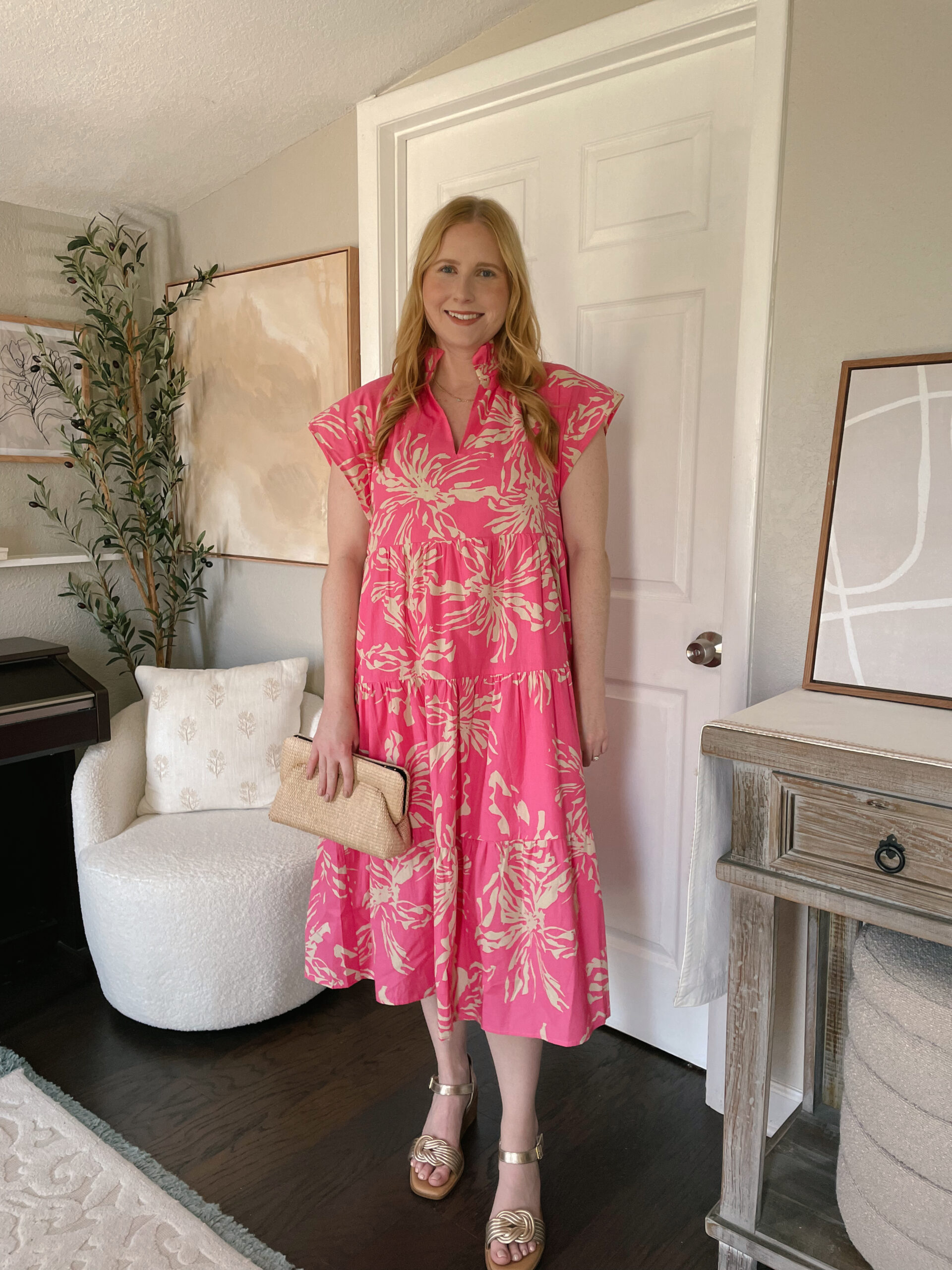 Shop Avara Lana Dress in Pink - Seasonal Summer Dresses & Sundresses 2024 - 10 Classy Summer Dresses 2024