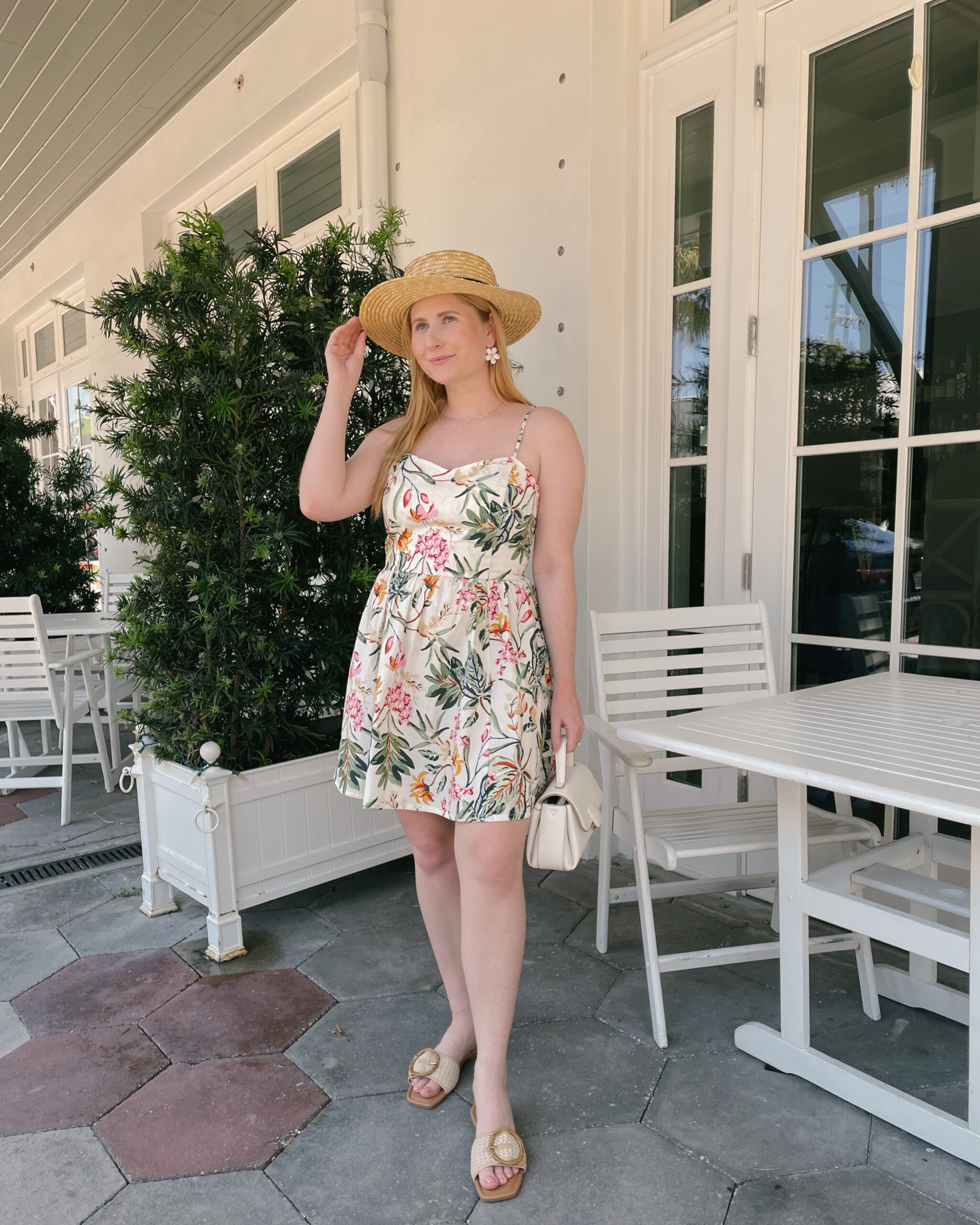 H&M Summer Clothes | Perfect Summer Dresses at H&M | The Summer Collection at H&M 2024 | Affordable by Amanda, Florida Style Blogger