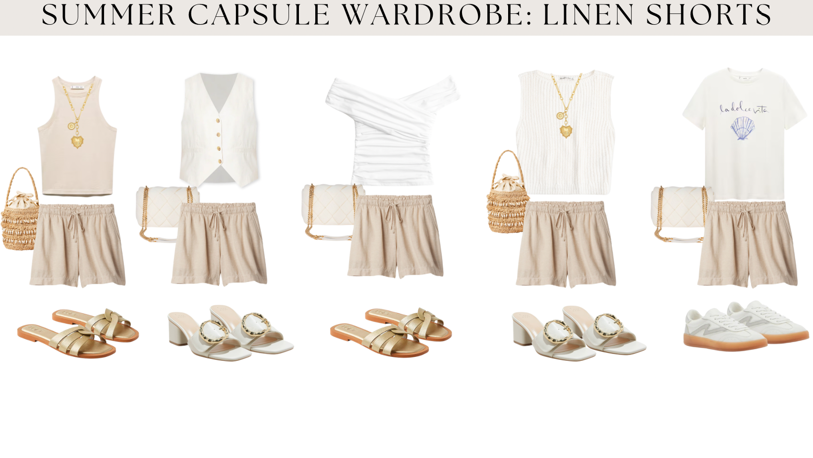 How to Build a Summer Capsule Wardrobe in 2024 | Summer Capsule Wardrobe for Women 2024 | Capsule Wardrobe Ideas 2024