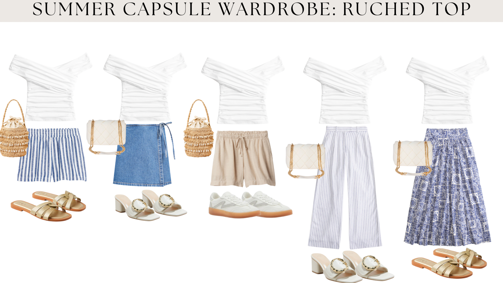 How to Build a Summer Capsule Wardrobe in 2024 | Summer Capsule Wardrobe for Women 2024 | Capsule Wardrobe Ideas 2024