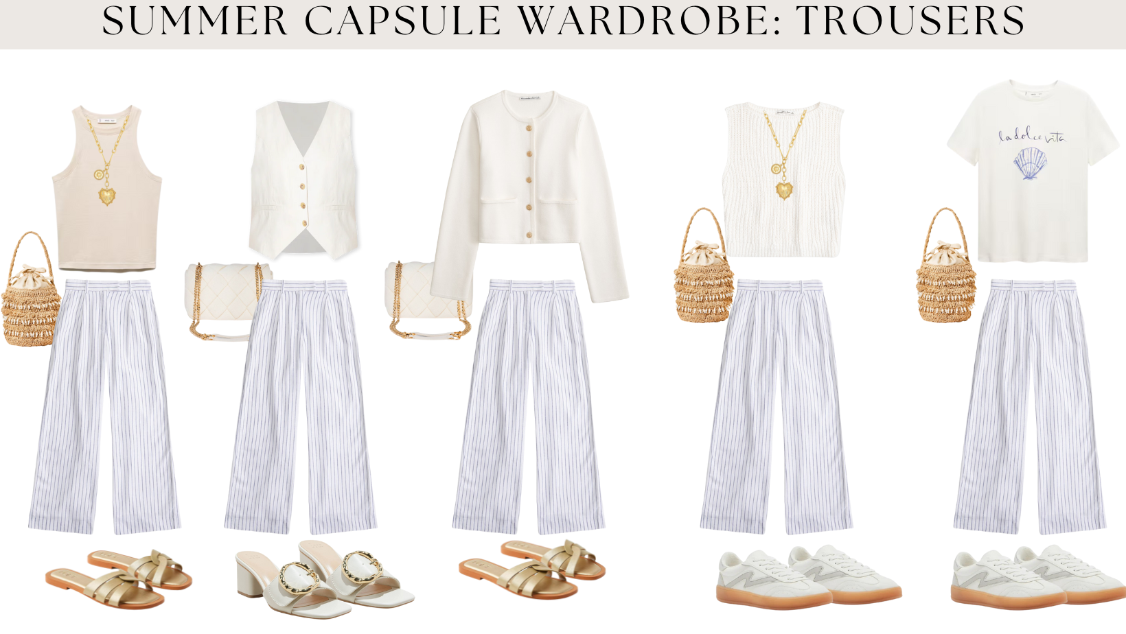 How to Build a Summer Capsule Wardrobe in 2024 | Capsule Wardrobe Ideas 2024