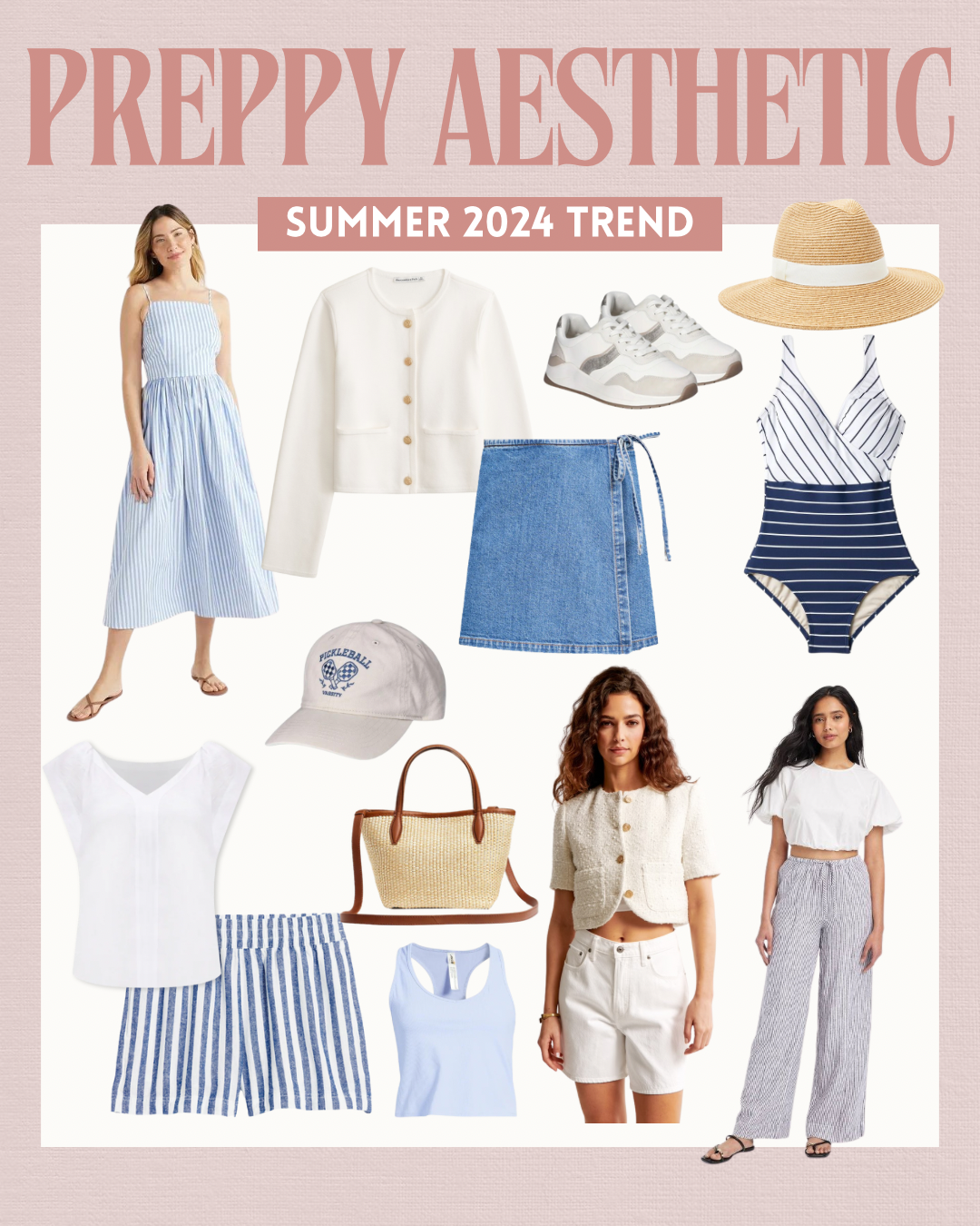 Summer Trend: Preppy