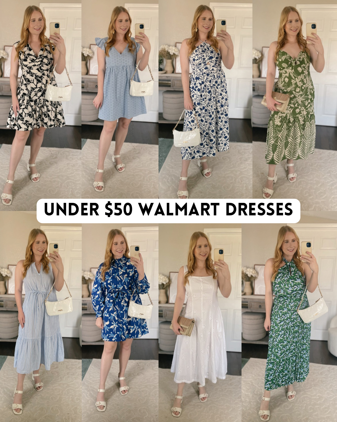 New Walmart Summer Dresses Under $50 Try On - Walmart Dress Try On Haul 2024 - Affordable Summer Dresses for Women from Walmart