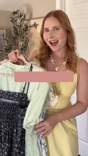 LIKE 💙+ Type: DRESSES 💬 - 5 spring dresses from Walmart that are *ALL UNDER $40* 👀✨🥰

📌 Must be F0LL0WING To receive 📥 all the details on these cuteeee 🆕 @walmart styles!

Can’t believe these are all #walmartfashionfinds because they are giving 🫰🏻 Abercrombie, J.Crew & Anthropologie vibes, whatcha think?! 🤔 

These all ☝🏻 fit true to size and I’m wearing Mediums in all of these Scoop, Free Assembly & Celebrity Pink Styles that just launched 🚀 on Walmart.com this month!! 

🔗👉🏻 say “DRESSES” for info on my affordable Walmart spring looks featured here! 

walmart spring fashion 2026, walmart spring outfits, walmart spring fashion try on, walmart spring clothing haul, walmart affordable spring fashion, walmart casual spring outfits, walmart women’s spring fashion, walmart spring style inspo, walmart trendy spring outfits 2026, walmart everyday spring outfits #walmarthaul #walmartcreator #walmartshopping #walmartstyle