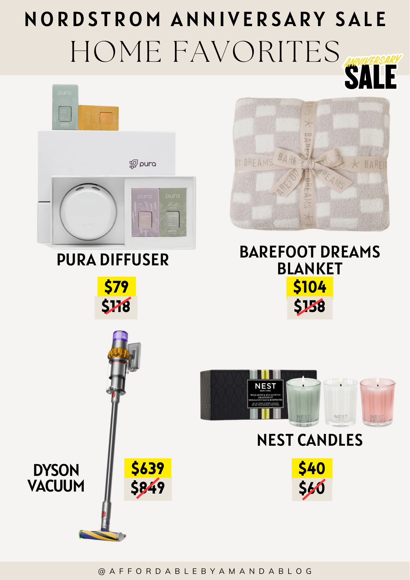 Nordstrom Anniversary Sale these are my top home picks for the Nordstrom Anniversary Sale 2024 #LTKxNSale #LTKSummerSales