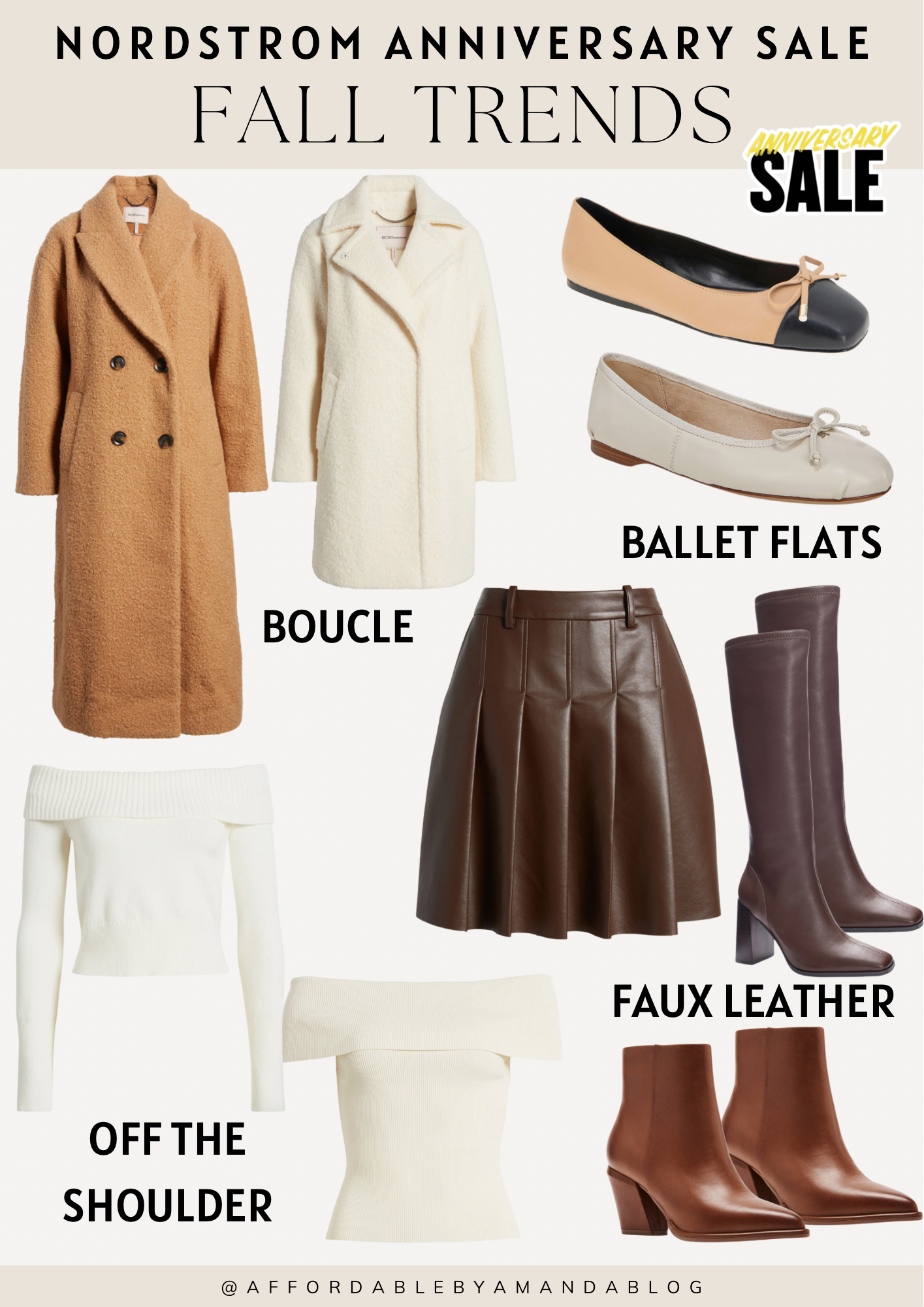 Fall Trends at Nordstrom