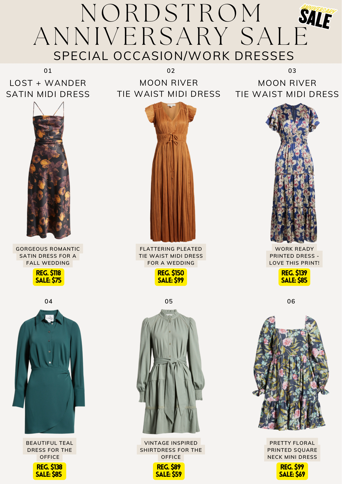 Nordstrom Anniversary Sale Preview | Affordable by Amanda