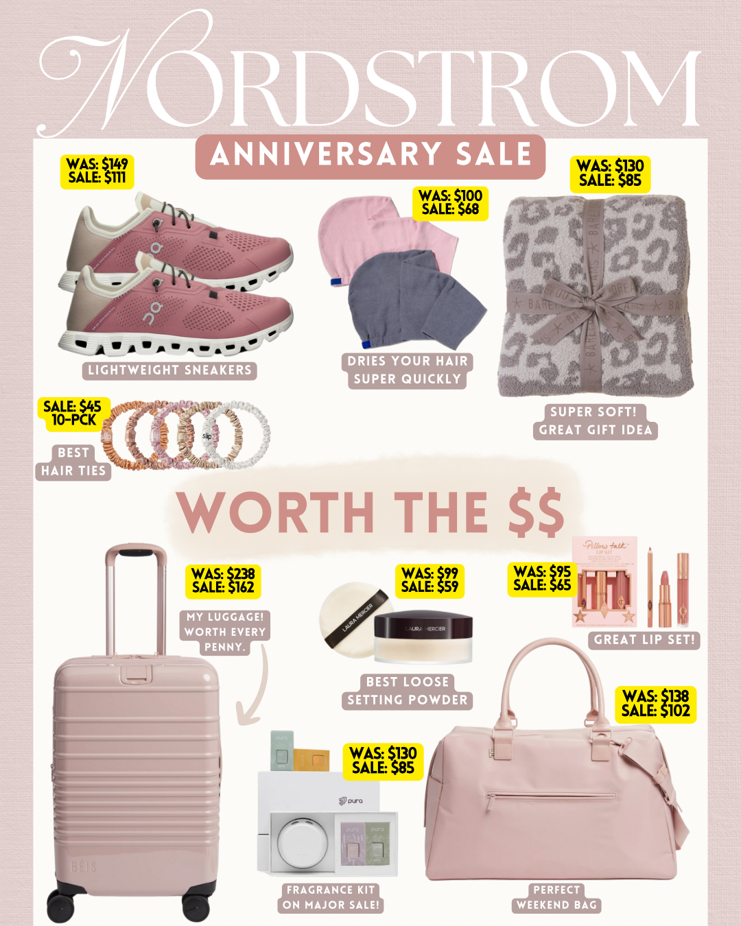 Nordstrom Anniversary Sale Preview | Affordable by Amanda