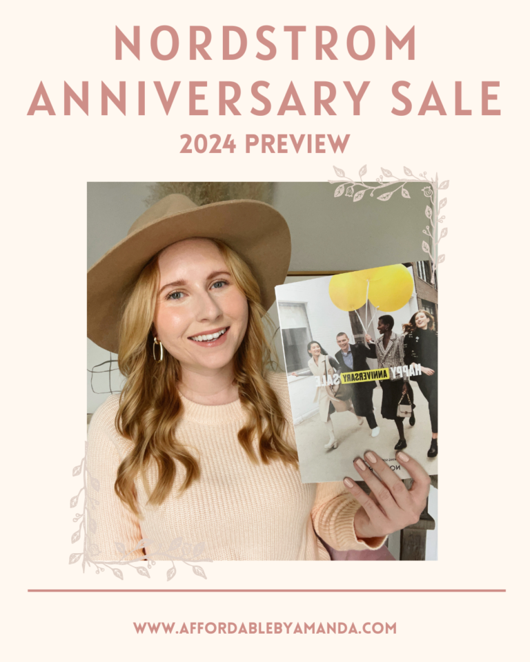 Nordstrom Anniversary Sale 2024 Preview Affordable by Amanda