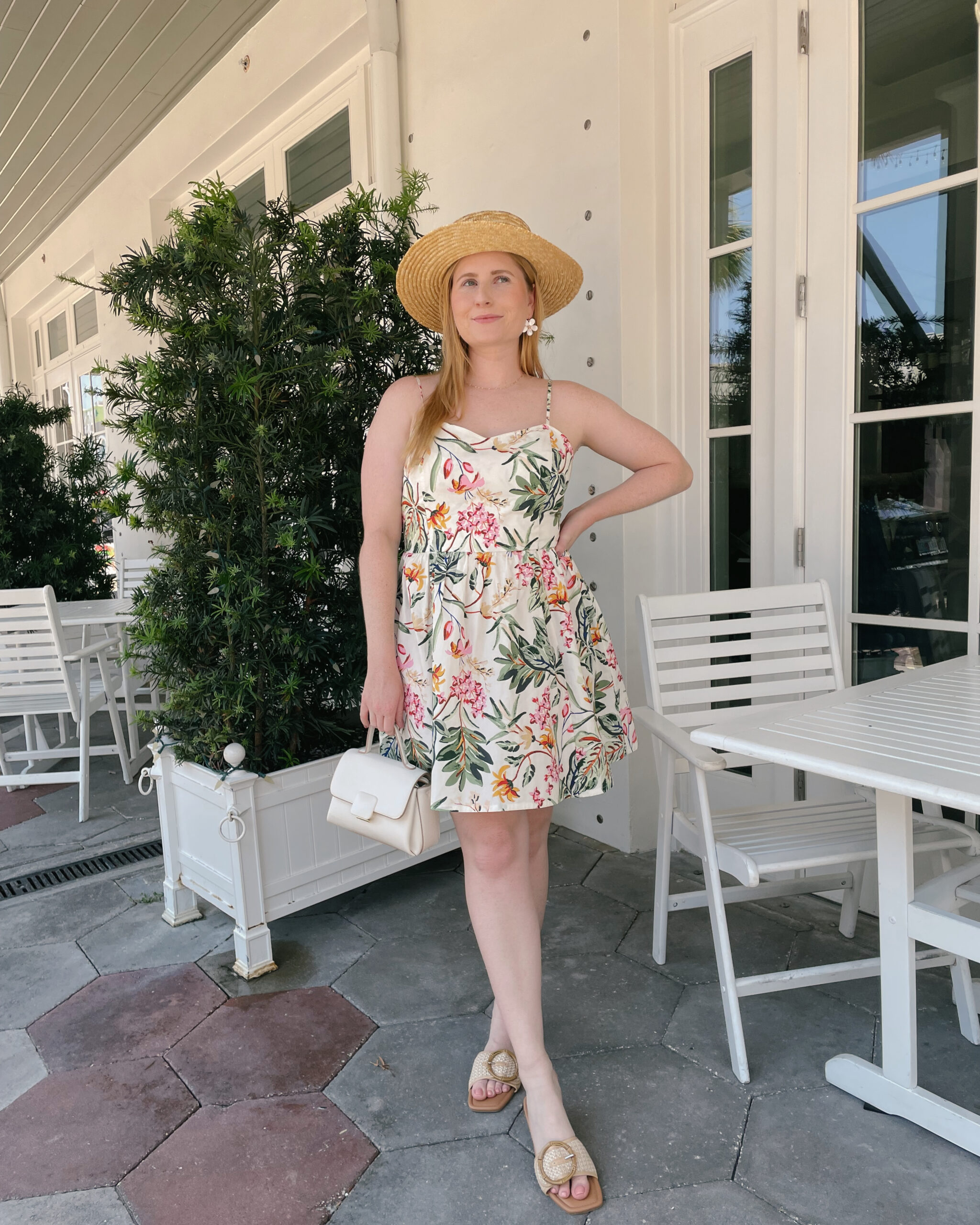 H&M Summer Clothes | Perfect Summer Dresses at H&M | The Summer Collection at H&M 2024 | Affordable by Amanda, Florida Style Blogger