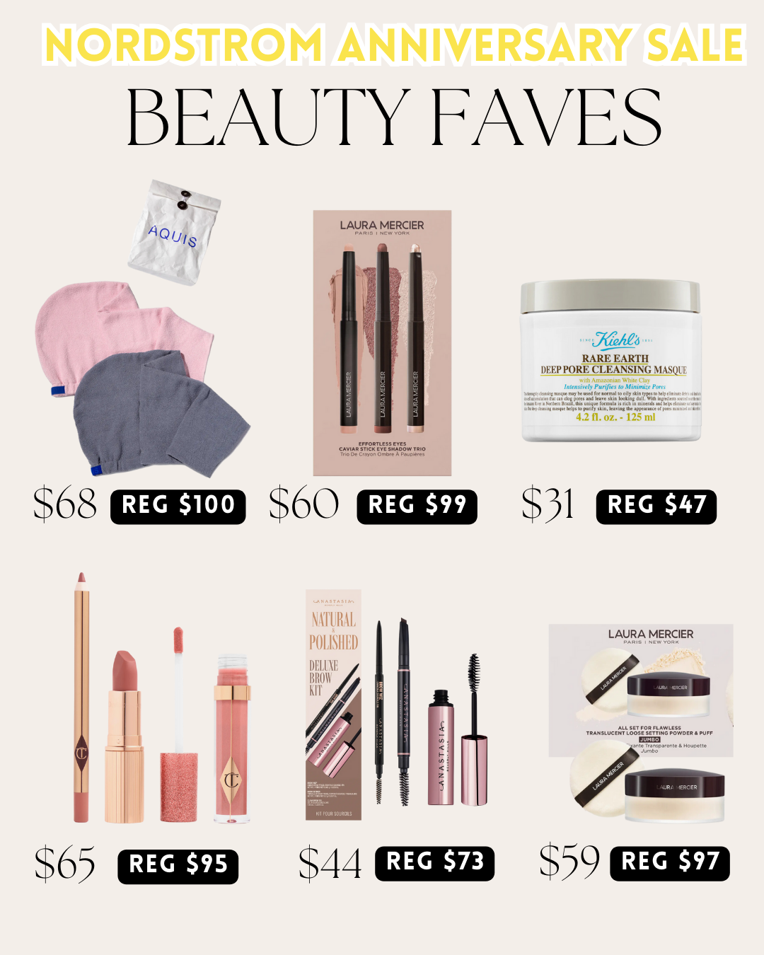 Nordstrom Anniversary Sale Beauty Picks 2024