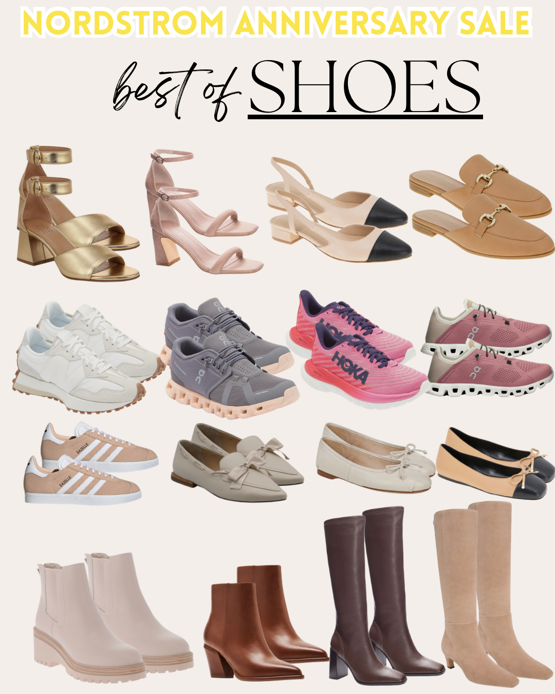 Nordstrom Anniversary Sale 2024 Shoes