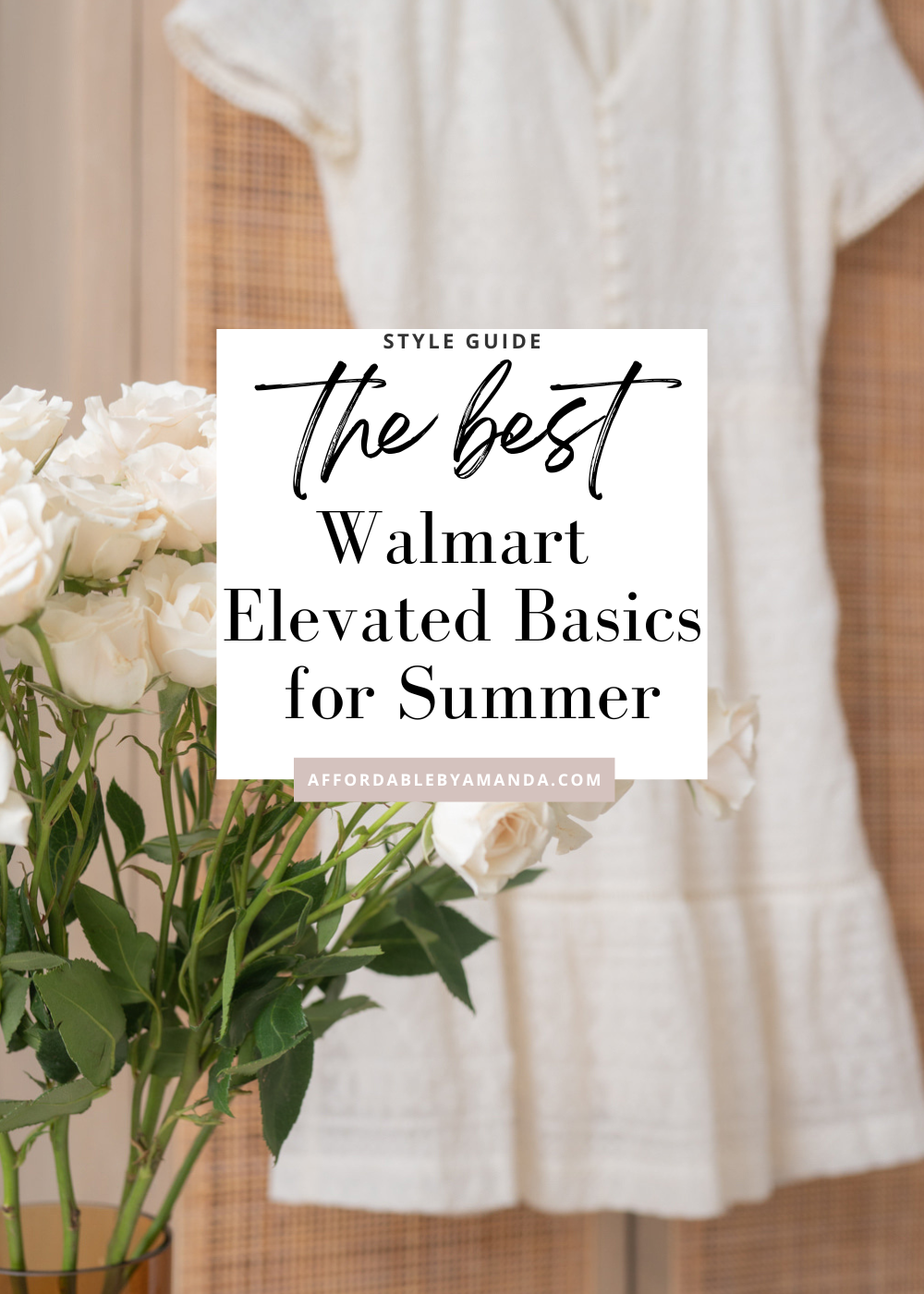 The Summer It List | Summer Outfits for Women | Walmart Elevated Basics for Summer 2024