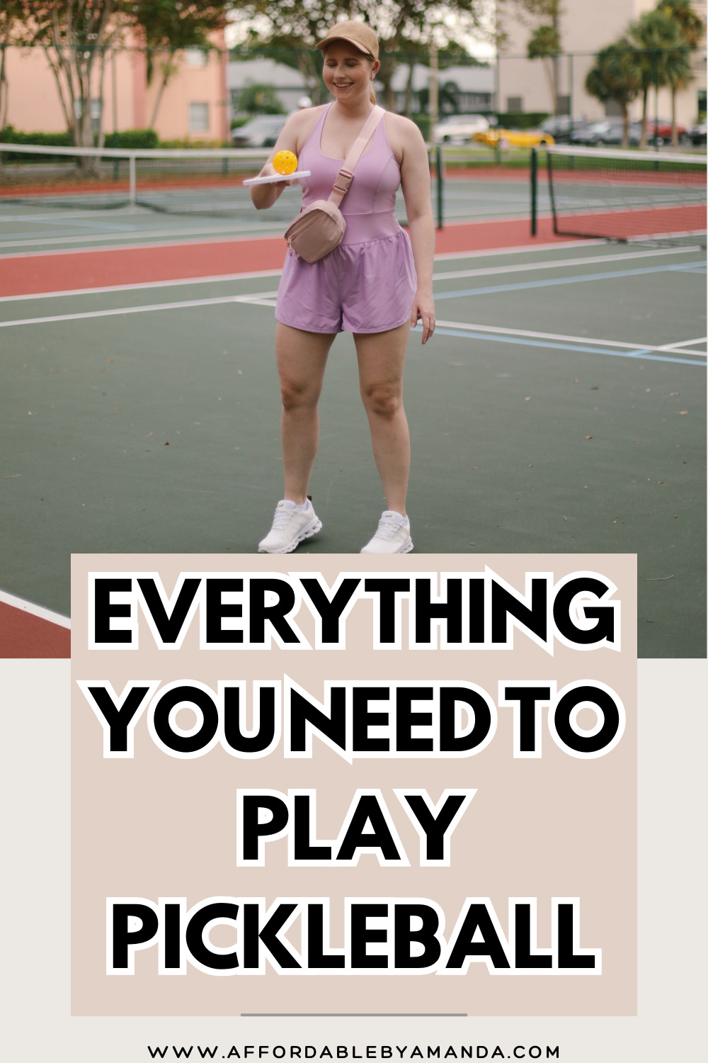 Everything You Need to Play Pickleball on Walmart - Affordable by Amanda