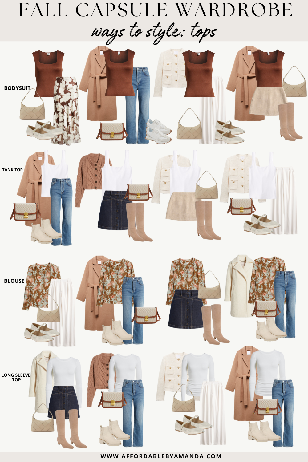 Fall Capsule Wardrobe 2024 Outfit Ideas | How many pieces in a fall capsule wardrobe? What are the 25 items in a capsule wardrobe?