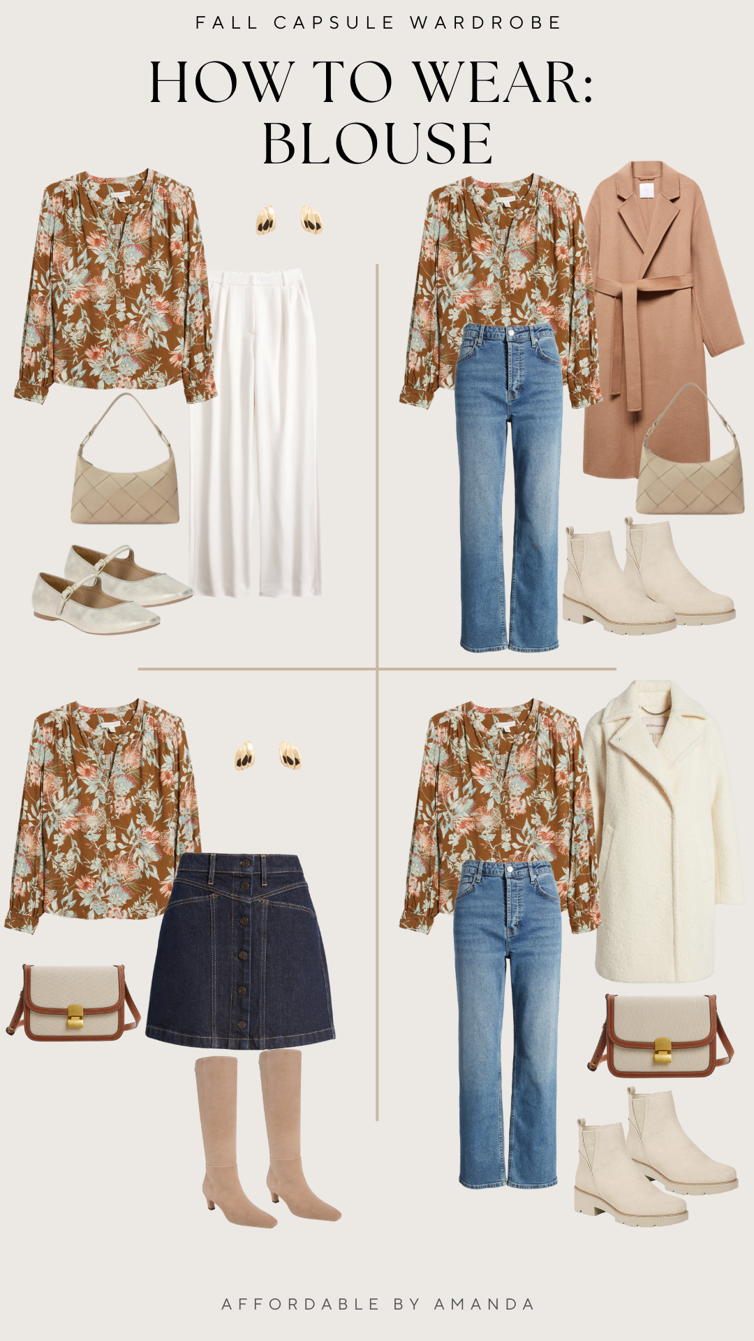 Fall Capsule Wardrobe 2024 Outfit Ideas | How many pieces in a fall capsule wardrobe? What are the 25 items in a capsule wardrobe?