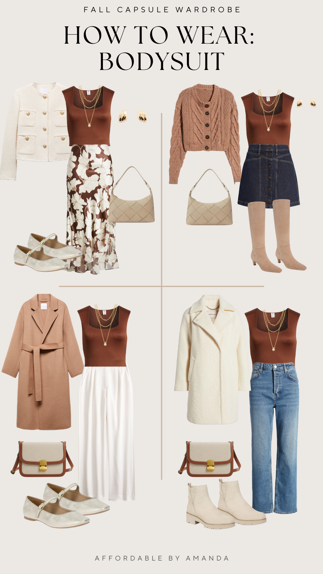 Fall Capsule Wardrobe 2024 Outfit Ideas | How many pieces in a fall capsule wardrobe? What are the 25 items in a capsule wardrobe?