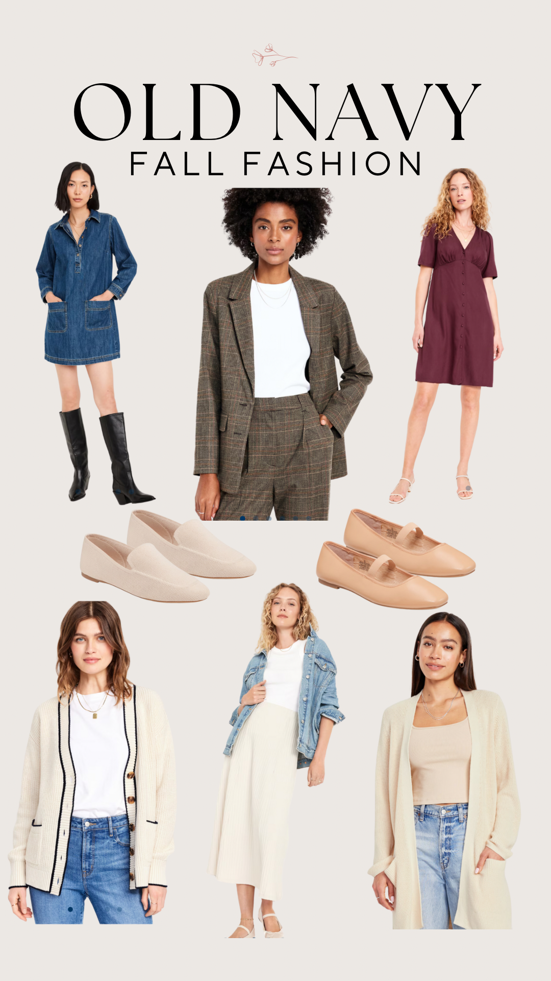 Old Navy Fall Fashion Finds I'm Loving for 2024