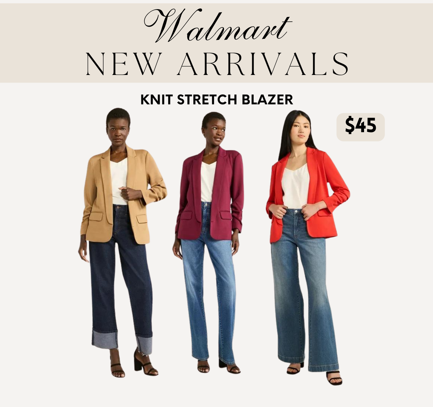 Walmart Blazers for Fall 2024 #workwear #backtoschool #businesscasual #teacheroutfitinspo #falloutfit #professionaloutfit #affordableoutfit #walmartfashion #walmartblouse #walmartskirt #LTKBacktoSchool #LTKBacktoSchool