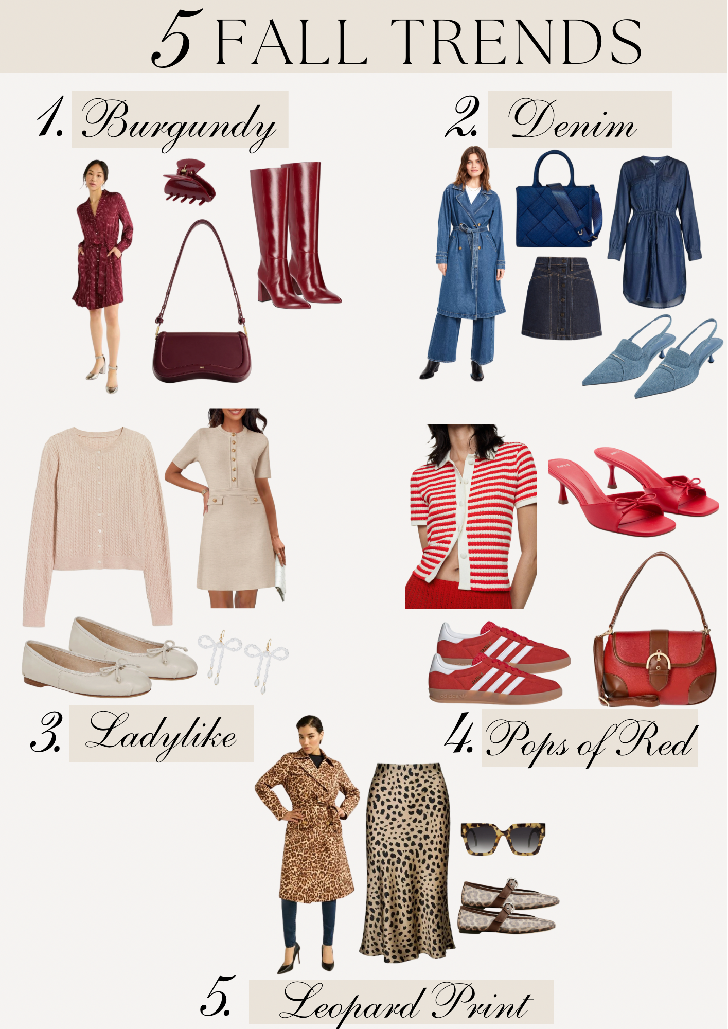 5 Fall Trends for 2024 | Affordable by Amanda