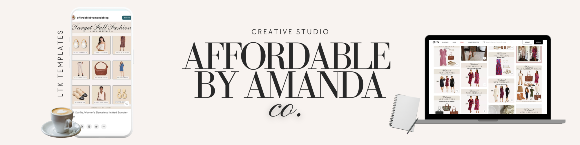 LTK Canva Templates for LTK Creators