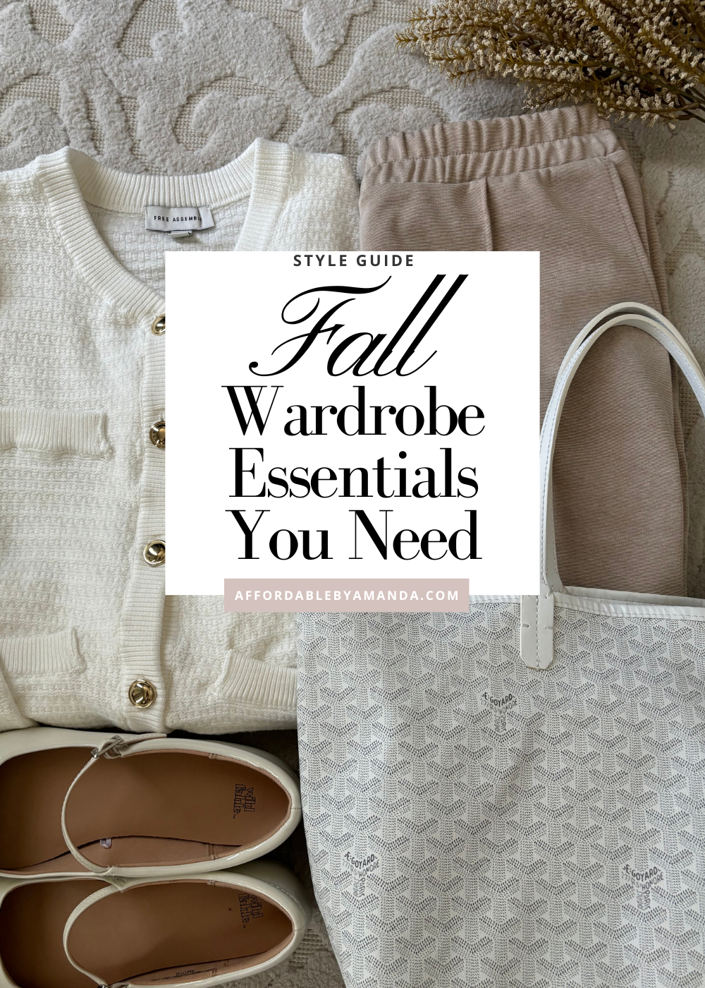 Fall Wardrobe Essentials You Need for 2024