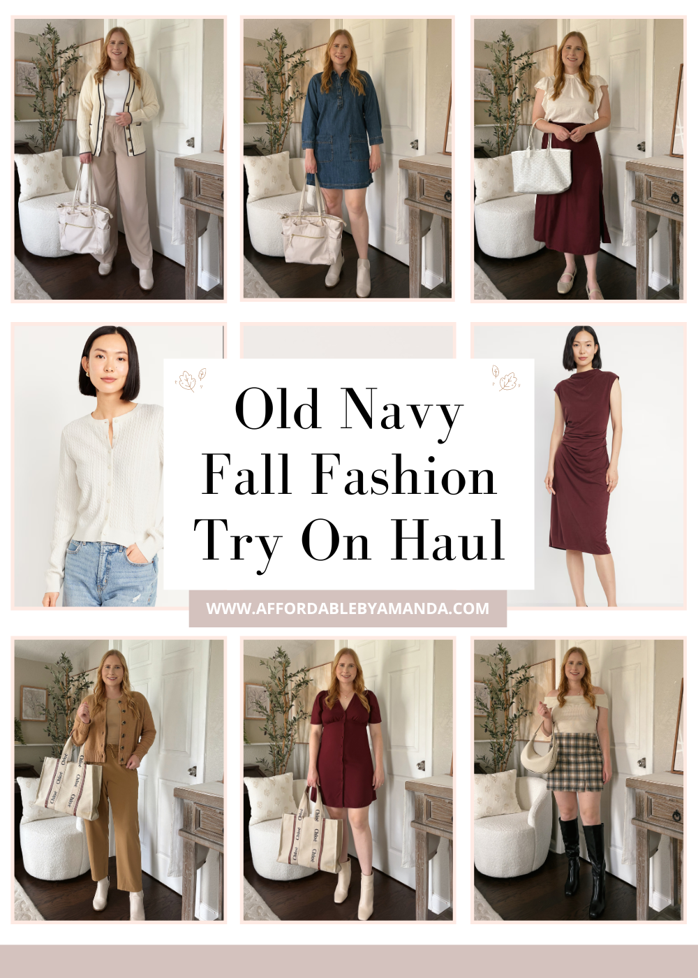 Old Navy Fall Fashion Finds I m Loving for 2024 Affordable by Amanda